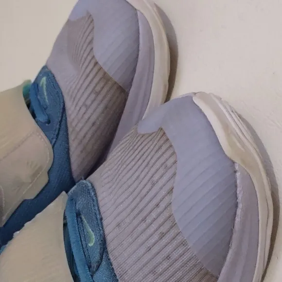 Nike Zoom Freak 3 GS Freezing Time Blue Purple Basketball Shoes Kids Boy Size 7