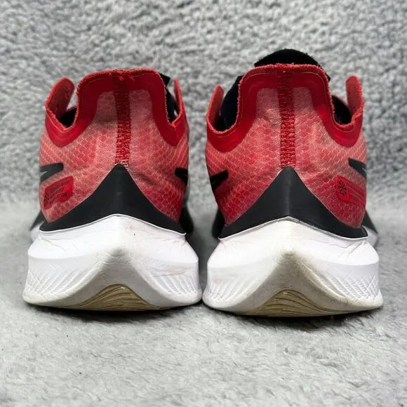 Nike Zoom Gravity Mens Size 10.5 Running Shoes Sneakers University Red Silver