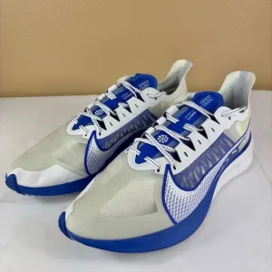 Nike Zoom Gravity Racer Blue/White Running Shoes Size Men's 13 (BQ3202-100)