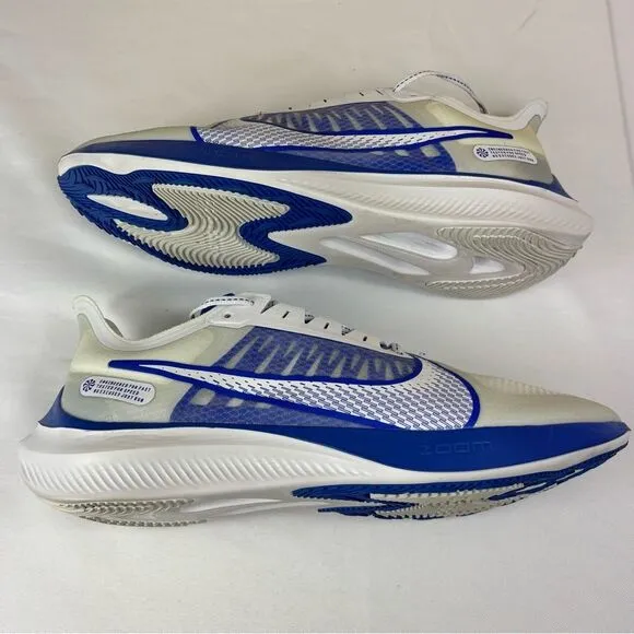 Nike Zoom Gravity Racer Blue/White Running Shoes Size Men's 13 (BQ3202-100)
