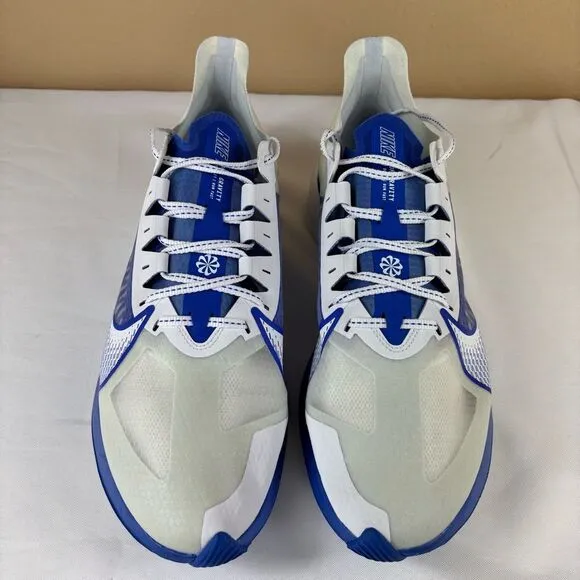 Nike Zoom Gravity Racer Blue/White Running Shoes Size Men's 13 (BQ3202-100)