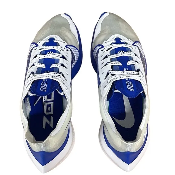 Nike Zoom Gravity Racer #BQ3202-100 Blue/White Men's Running Shoes Size 13 EUC