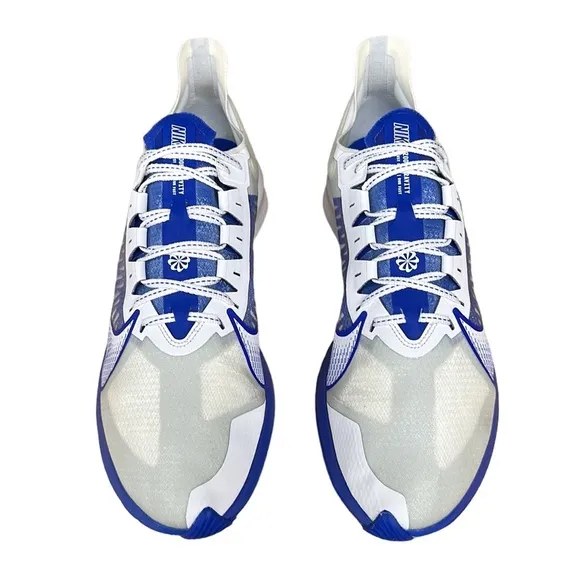 Nike Zoom Gravity Racer #BQ3202-100 Blue/White Men's Running Shoes Size 13 EUC