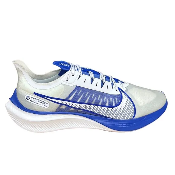 Nike Zoom Gravity Racer #BQ3202-100 Blue/White Men's Running Shoes Size 13 EUC