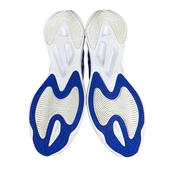 Nike Zoom Gravity Racer #BQ3202-100 Blue/White Men's Running Shoes Size 13 EUC