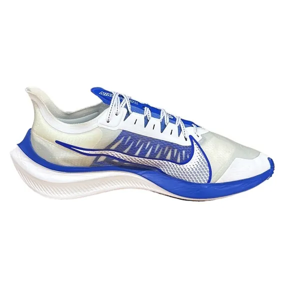 Nike Zoom Gravity Racer #BQ3202-100 Blue/White Men's Running Shoes Size 13 EUC