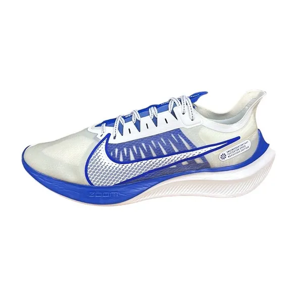 Nike Zoom Gravity Racer #BQ3202-100 Blue/White Men's Running Shoes Size 13 EUC
