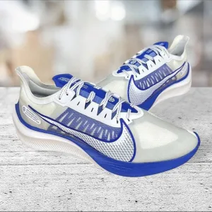 Nike Zoom Gravity Racer #BQ3202-100 Blue/White Men's Running Shoes Size 13 EUC
