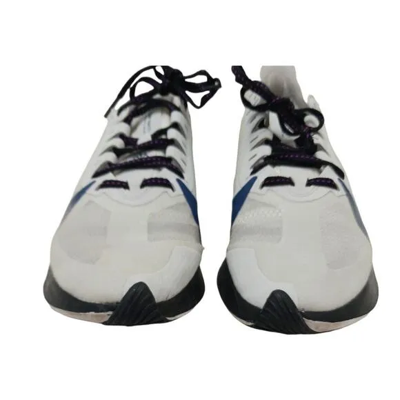 Nike Zoom Gravity Running Shoes Women’s Size 9 White Gray Black Purple Run Track
