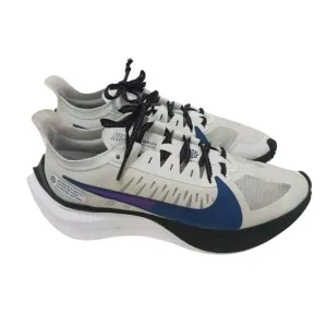 Nike Zoom Gravity Running Shoes Women’s Size 9 White Gray Black Purple Run Track