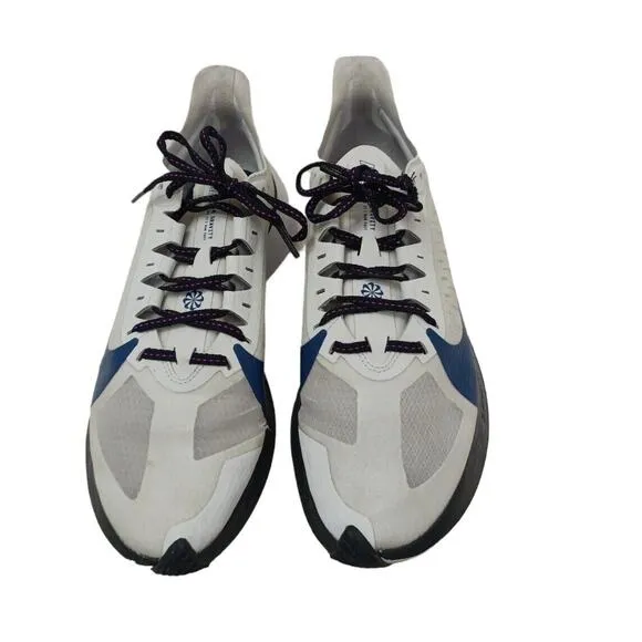Nike Zoom Gravity Running Shoes Women’s Size 9 White Gray Black Purple Run Track