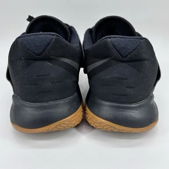 Nike Zoom Live 2017 Shoes Men's Size 10.5 Black Gum Athletic Sneakers 852421-011