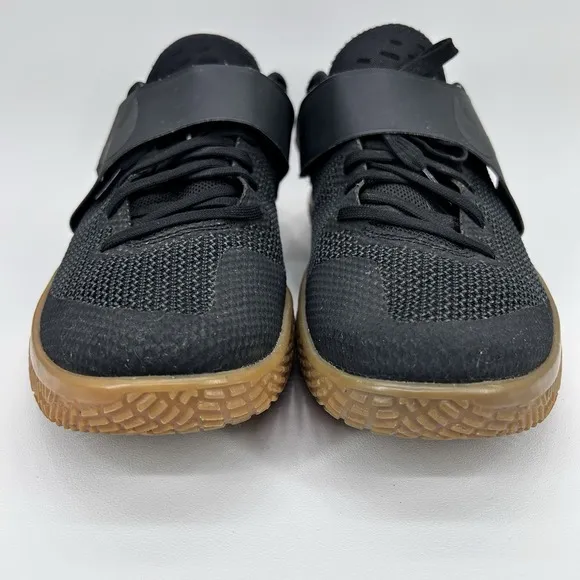 Nike Zoom Live 2017 Shoes Men's Size 10.5 Black Gum Athletic Sneakers 852421-011