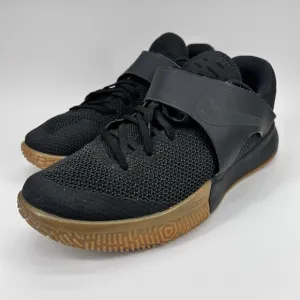 Nike Zoom Live 2017 Shoes Men's Size 10.5 Black Gum Athletic Sneakers 852421-011
