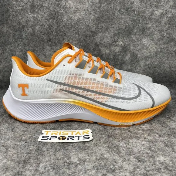 Nike Zoom Pegasus 37 Tennessee Volunteers Shoes Mens 5 Vols Orange CZ5393-100