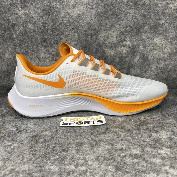Nike Zoom Pegasus 37 Tennessee Volunteers Shoes Mens 5 Vols Orange CZ5393-100