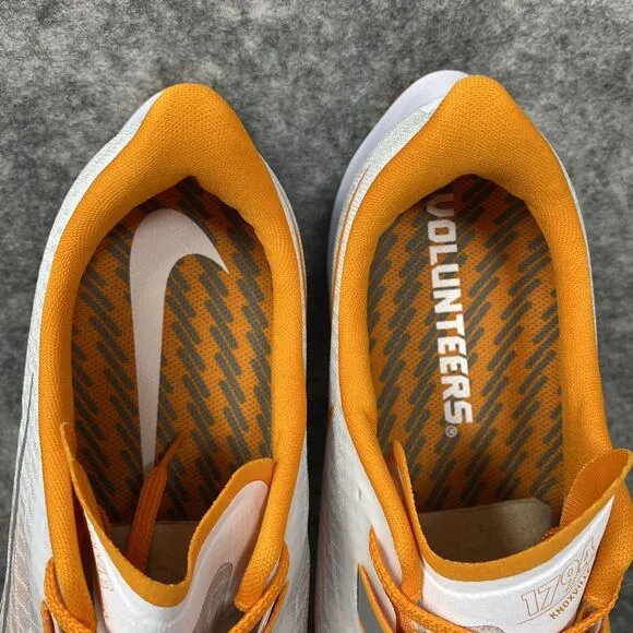 Nike Zoom Pegasus 37 Tennessee Volunteers Shoes Mens 5 Vols Orange CZ5393-100
