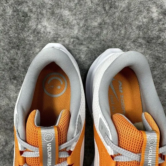 Nike Zoom Pegasus 40 Tennessee Volunteers Running Shoes Mens 9 Vols DZ5980-100