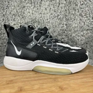 Nike Zoom Rise TB Basketball Shoes Sneakers Men's 9.5 BQ5468-001