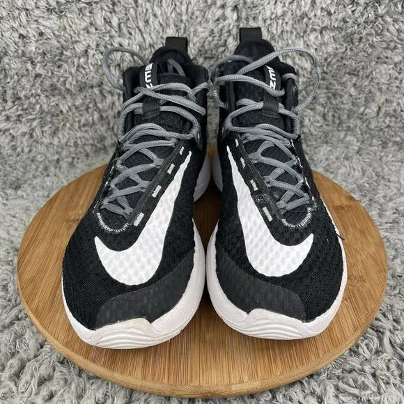 Nike Zoom Rise TB Basketball Shoes Sneakers Men's 9.5 BQ5468-001
