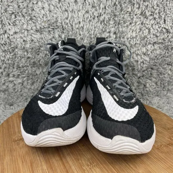 Nike Zoom Rise TB Basketball Shoes Sneakers Men's 9.5 BQ5468-001