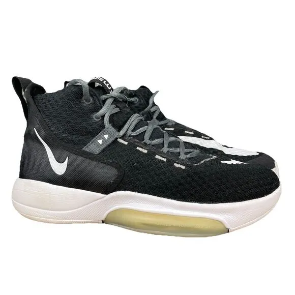 Nike Zoom Rise TB Basketball Shoes Sneakers Men's 9.5 BQ5468-001