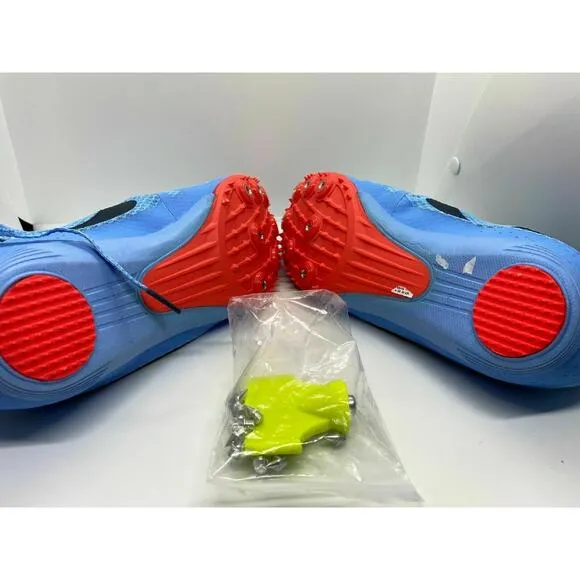 Nike Zoom Rival MD Track And Field Sprint Running Shoes Size 13 Mens 806555-446