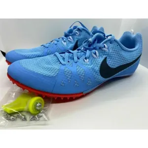 Nike Zoom Rival MD Track And Field Sprint Running Shoes Size 13 Mens 806555-446