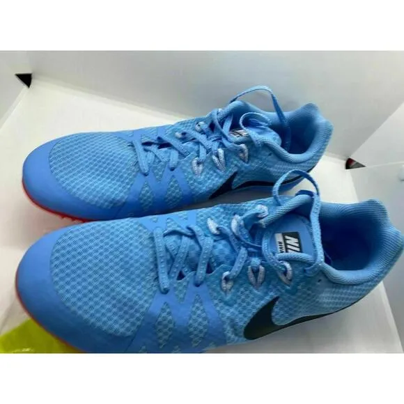 Nike Zoom Rival MD Track And Field Sprint Running Shoes Size 13 Mens 806555-446