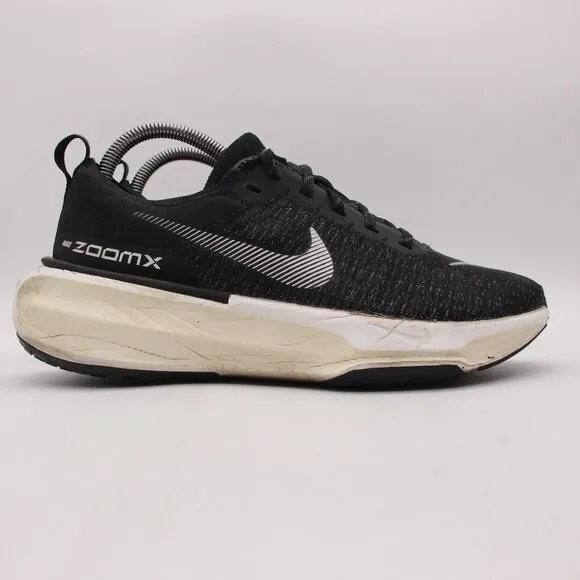 Nike ZoomX Invincible Run 3 Men's Size 7 Black Running Shoes DR2615-001