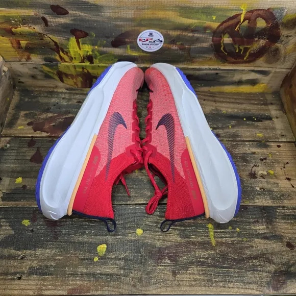 Nike ZoomX Invincible Run FK 3 Shoes Red Athletic Running DR2615-600 Size 13 NEW