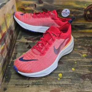 Nike ZoomX Invincible Run FK 3 Shoes Red Athletic Running DR2615-600 Size 13 NEW