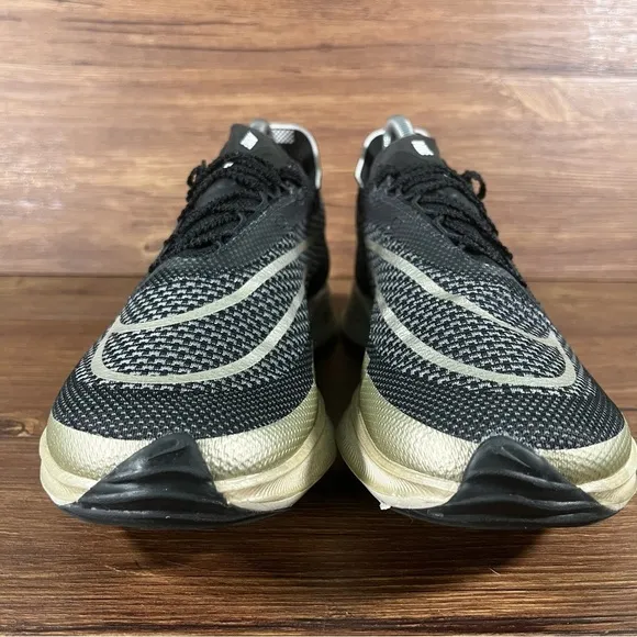 Nike ZOOMX STREAKFLY Running Shoes Athletic Sneakers Men’s Size 7.5 Gold Black