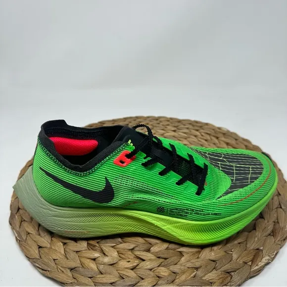 Nike ZoomX Vaporfly NEXT% 2 Running Shoes Ekiden Scream Green Size 7.5 Men's