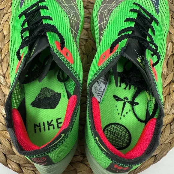 Nike ZoomX Vaporfly NEXT% 2 Running Shoes Ekiden Scream Green Size 7.5 Men's