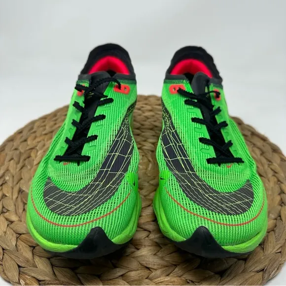 Nike ZoomX Vaporfly NEXT% 2 Running Shoes Ekiden Scream Green Size 7.5 Men's