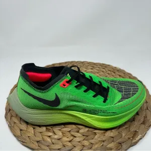 Nike ZoomX Vaporfly NEXT% 2 Running Shoes Ekiden Scream Green Size 7.5 Men's