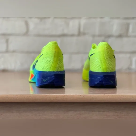 Nike ZoomX VaporFly Next% 3 Volt Black Women Sizes Running Shoes DV4130-700