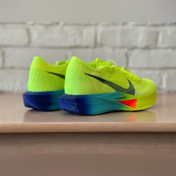 Nike ZoomX VaporFly Next% 3 Volt Black Women Sizes Running Shoes DV4130-700