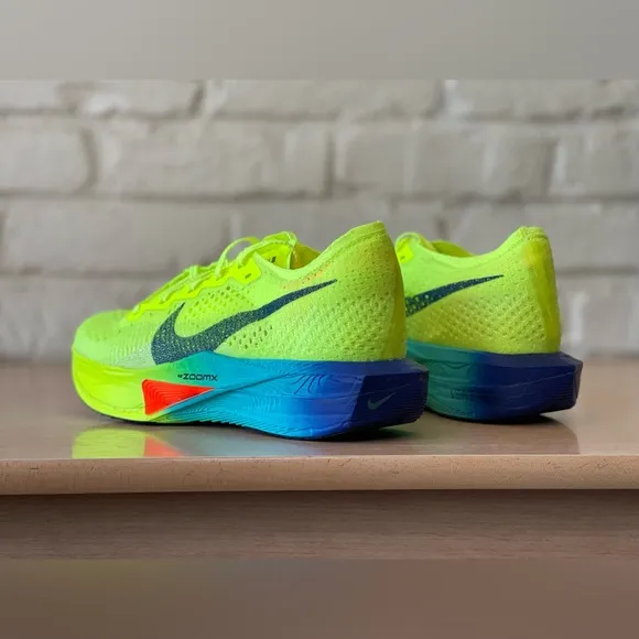 Nike ZoomX VaporFly Next% 3 Volt Black Women Sizes Running Shoes DV4130-700