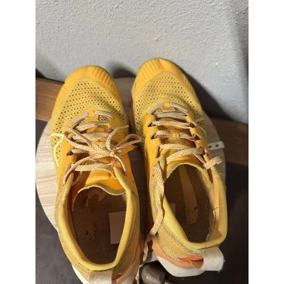 Nike ZoomX Zegama Thunder yellow Running Trail Shoes Mens Size10.5 $200