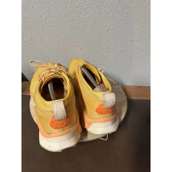 Nike ZoomX Zegama Thunder yellow Running Trail Shoes Mens Size10.5 $200
