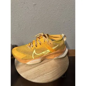 Nike ZoomX Zegama Thunder yellow Running Trail Shoes Mens Size10.5 $200
