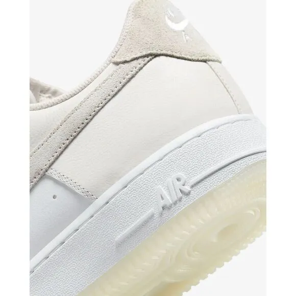 Nike Air Force 1 07 Lv8 FN5832-100 Sneakers Men's White Lifestyle Shoes TF3721