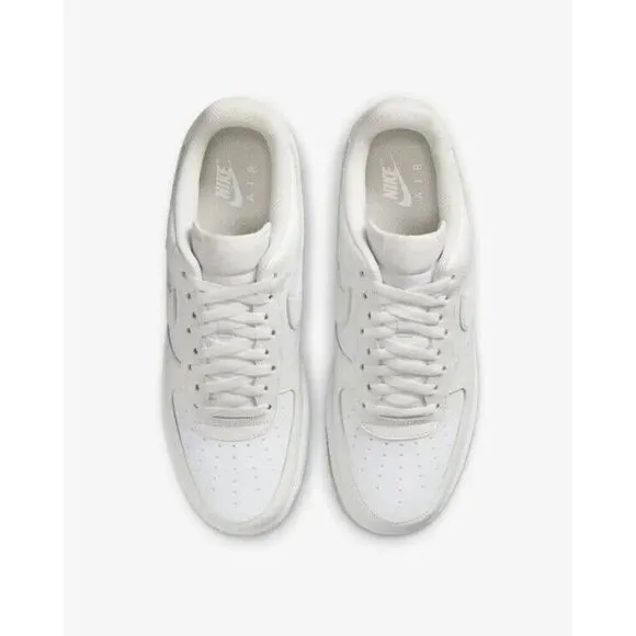 Nike Air Force 1 07 Lv8 FN5832-100 Sneakers Men's White Lifestyle Shoes TF3721