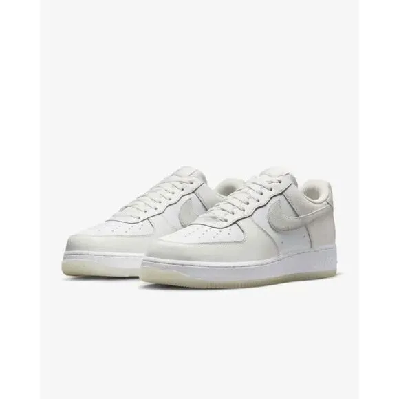 Nike Air Force 1 07 Lv8 FN5832-100 Sneakers Men's White Lifestyle Shoes TF3721