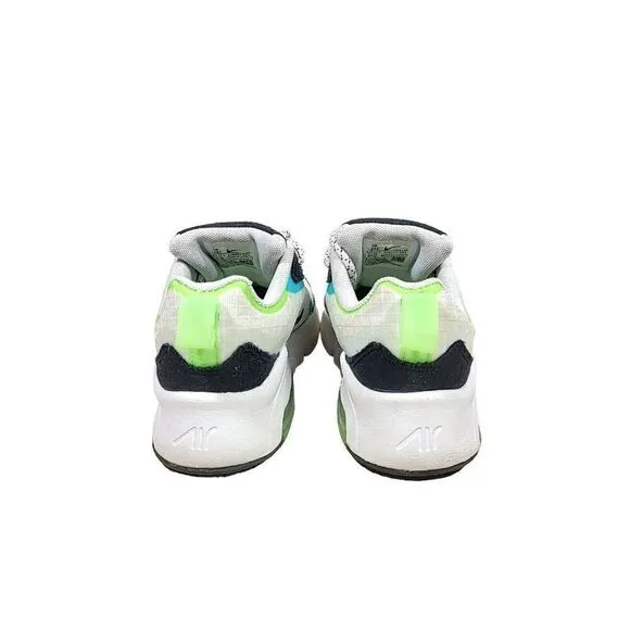 Nike Air Max 200 React Oracle Athletic Running Shoes Boys Size 13C