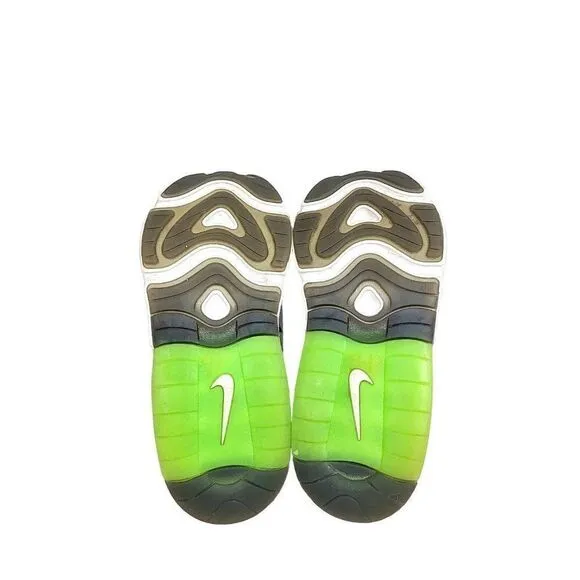 Nike Air Max 200 React Oracle Athletic Running Shoes Boys Size 13C