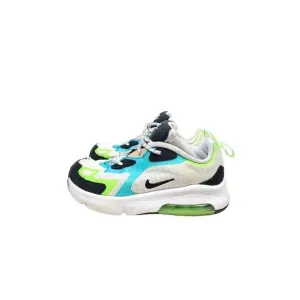 Nike Air Max 200 React Oracle Athletic Running Shoes Boys Size 13C