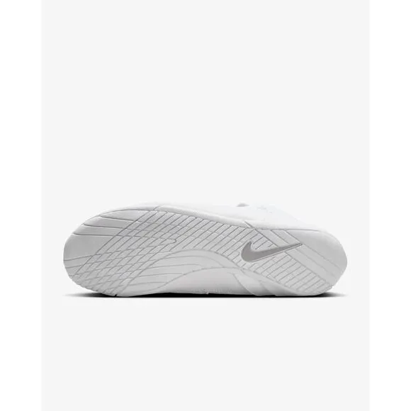 Nike Fury AO2416-102 Sneakers Men's US 8.5 White Silver Wrestling Shoes TF4058